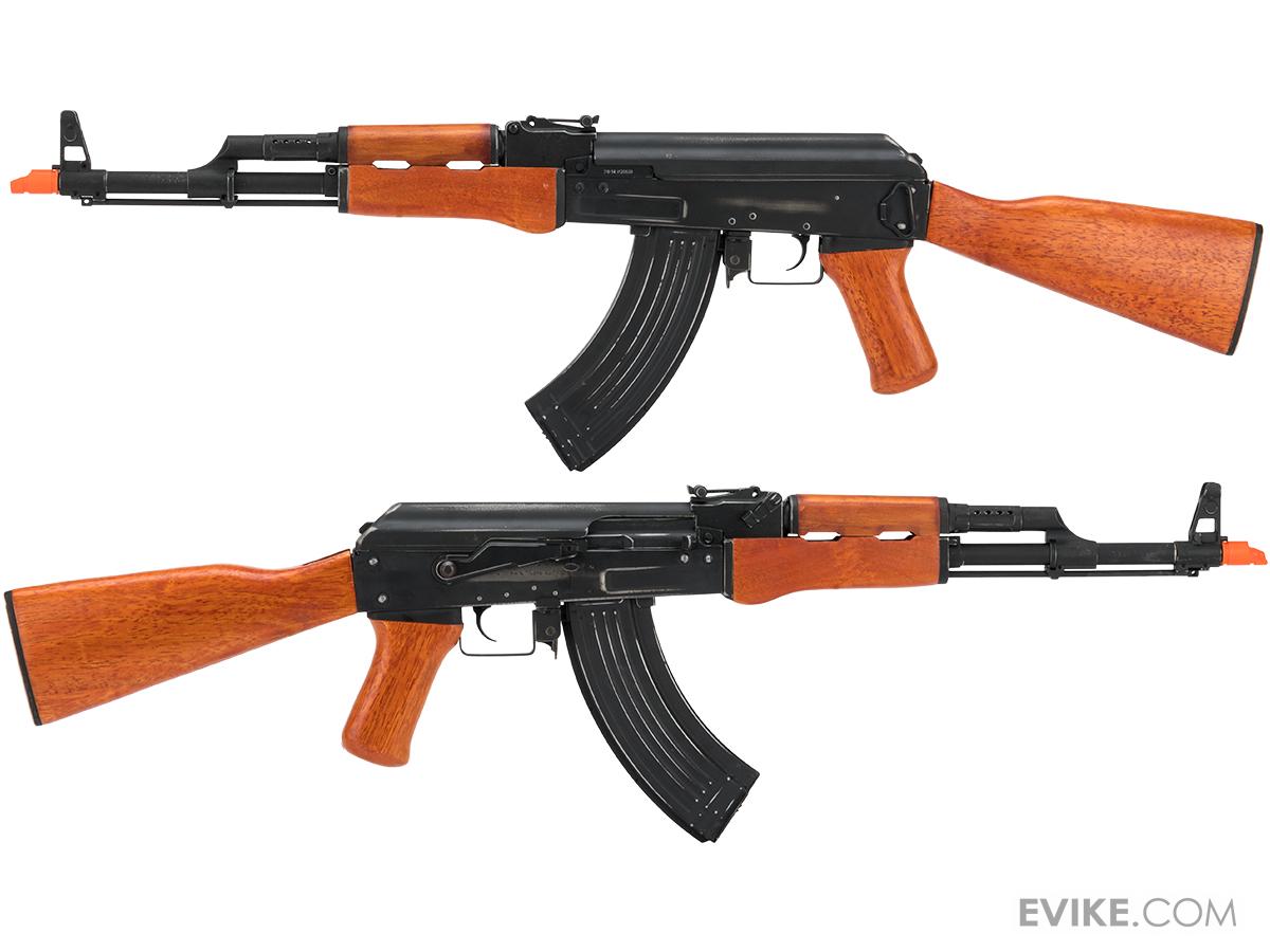 APS AK80 "Battle Veteran" Full Metal Electric Blowback Airsoft AEG ...
