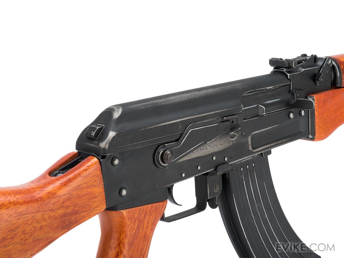 APS AK47 "Battle Veteran" Full Metal Electric Blowback Airsoft AEG