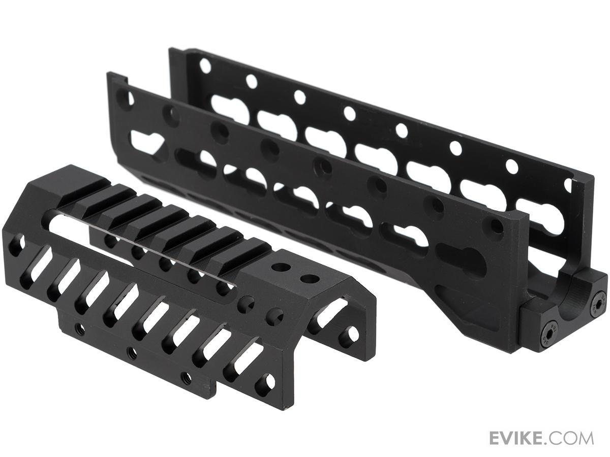 5KU 183 Keymod Alfa Rail Set for AK Series Airsoft AEG Rifles