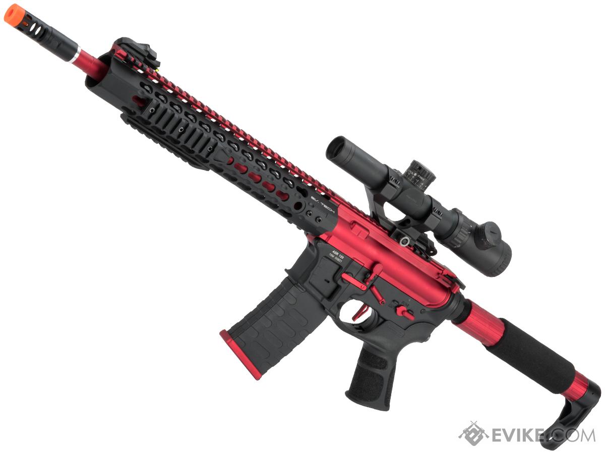 APS Limited Edition Custom M4 Dragon AEG Rifle 2.0 w/ eSilverEdge Gearbox (Color: Red Dragon)