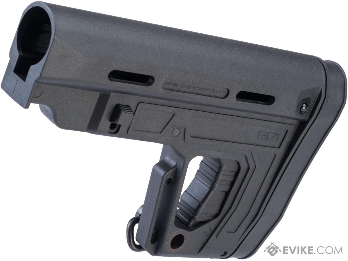 APS RS-1 Retractable Stock for M4/M16 Airsoft AEGs (Color: Black)