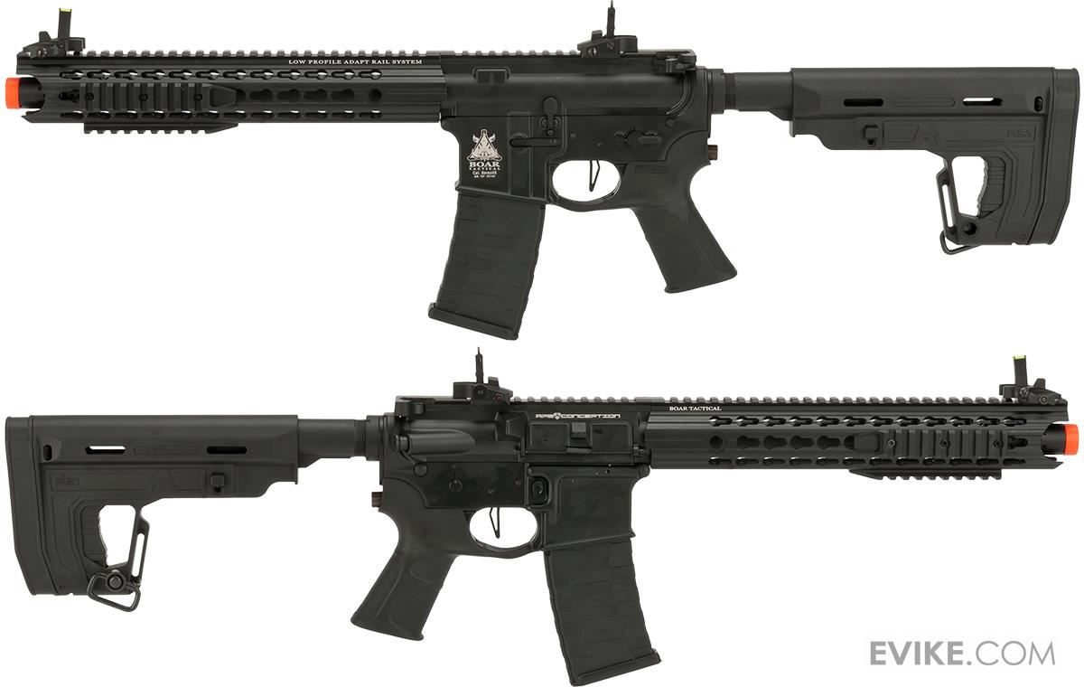 APS "Boar Tactical" Advanced Edition Custom Silver Edge Gearbox Full