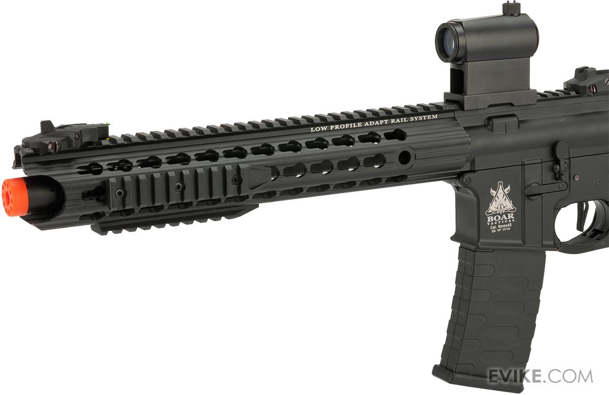 APS "Boar Tactical" Advanced Edition Custom Silver Edge Gearbox Full