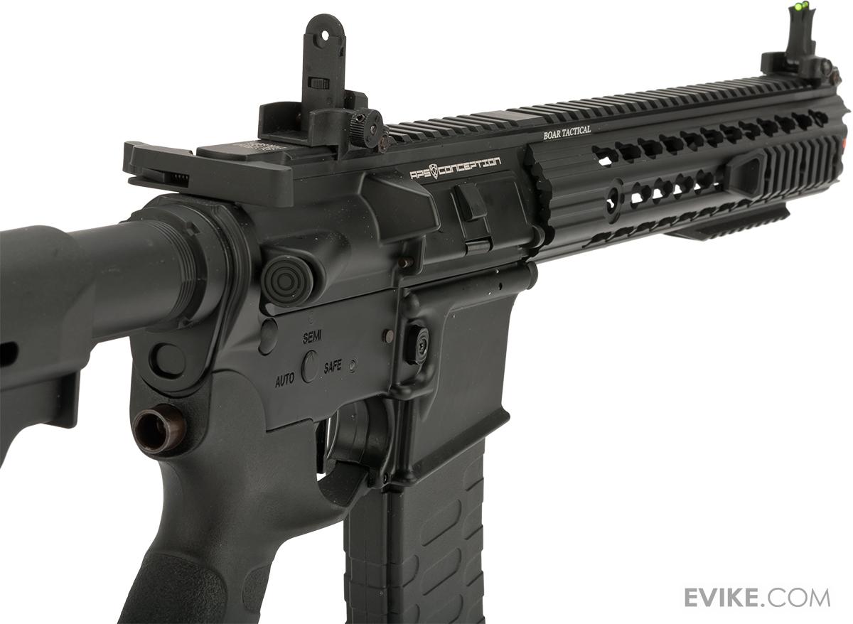 APS "Boar Tactical" Advanced Edition Custom Silver Edge Gearbox Full