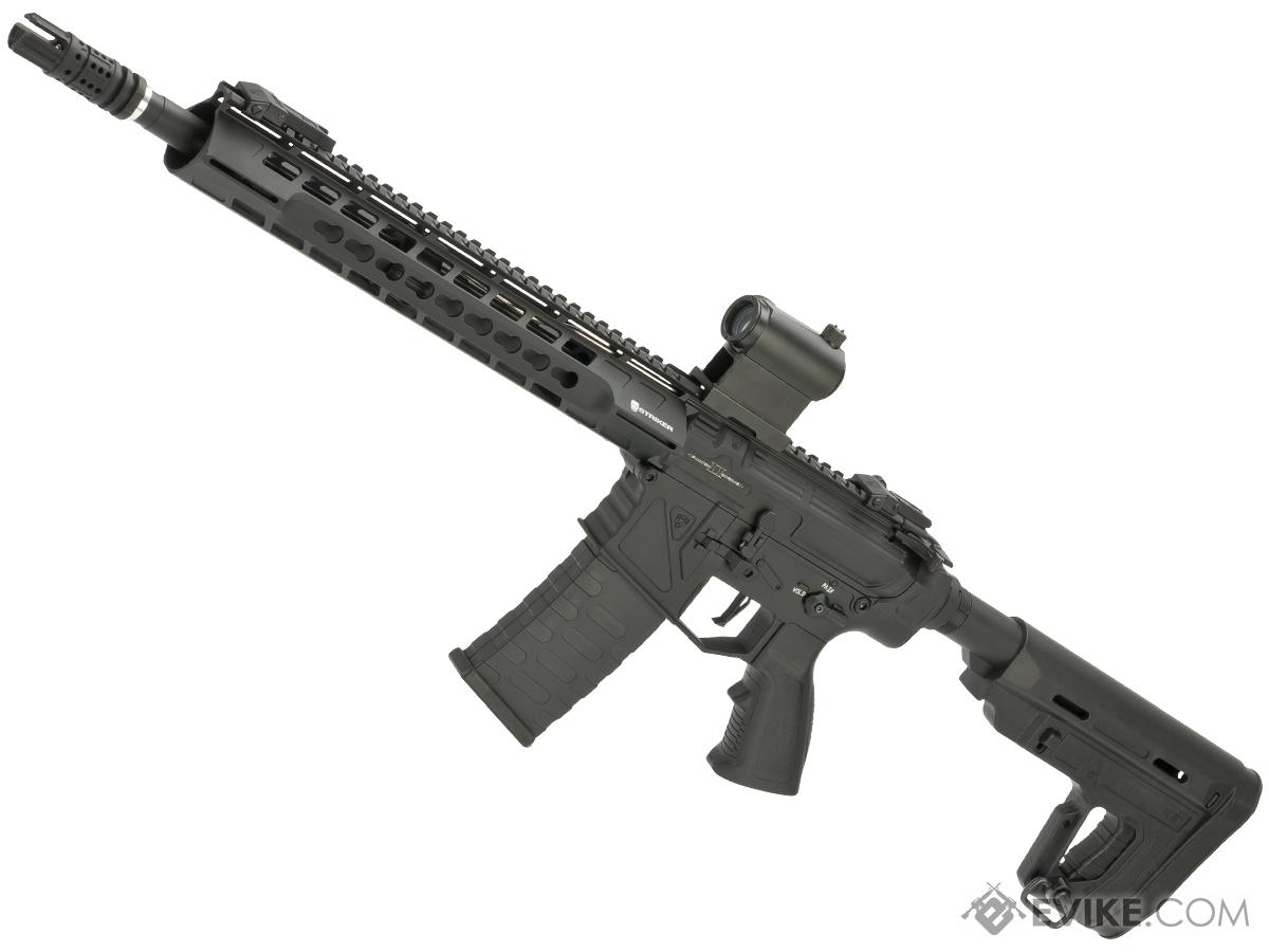 APS Phantom Extremis Mark II 2.0 eSilverEdge M4 AEG with 12.5 Keymod Handguard (Color: Black)
