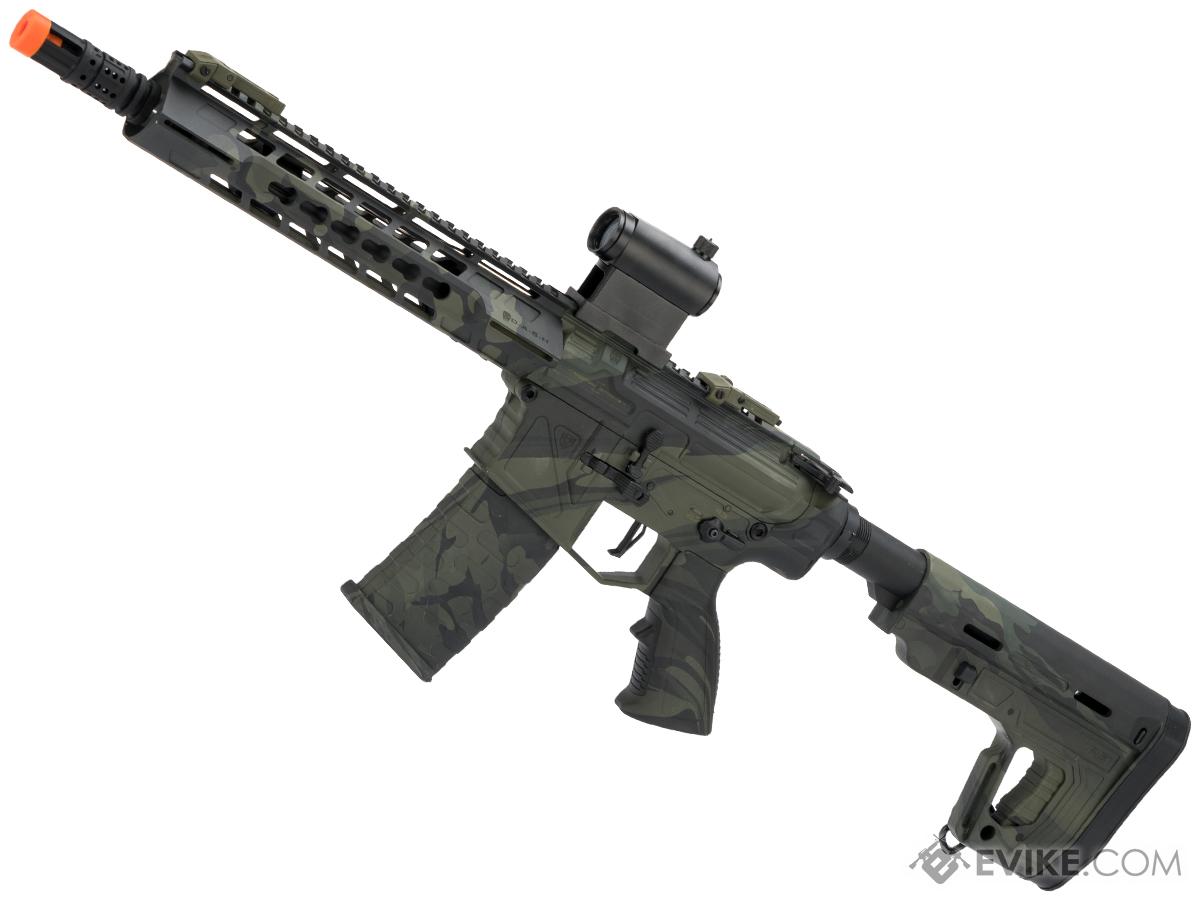 APS Phantom Extremis Mark I 2.0 eSilverEdge M4 AEG with 10 Keymod Handguard (Color: Mulitcam Black)