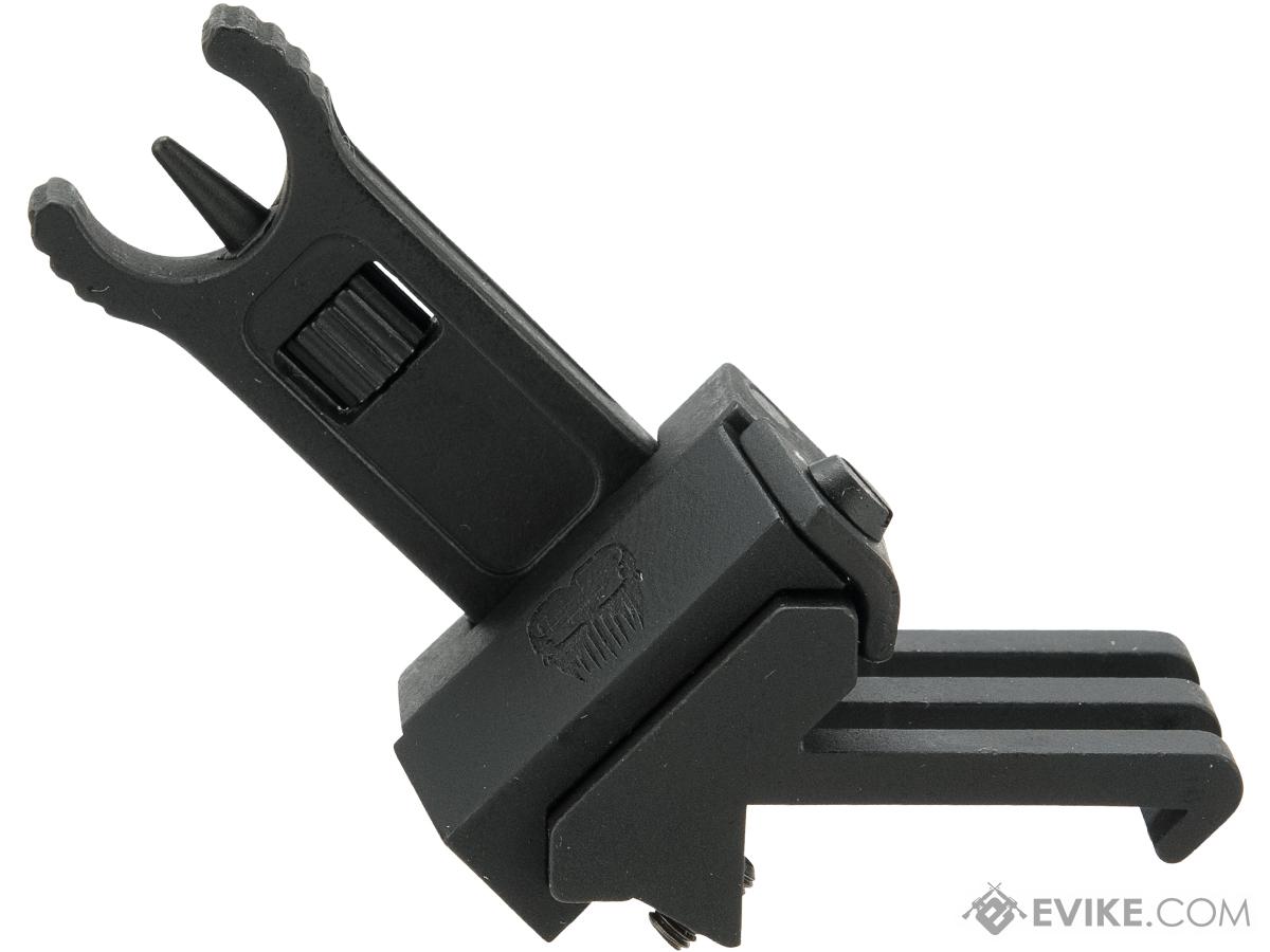 APS Phantom 45 Degree Offset Iron Sight for Airsoft Rifles (Model: Front)
