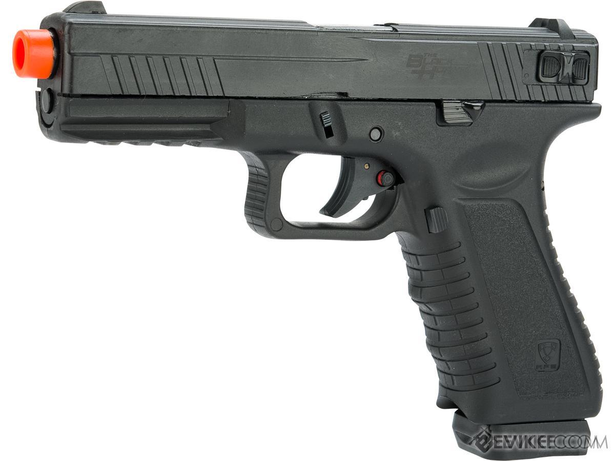 APS XTP Black Full Auto Co2 Powered Airsoft Pistol with Polymer