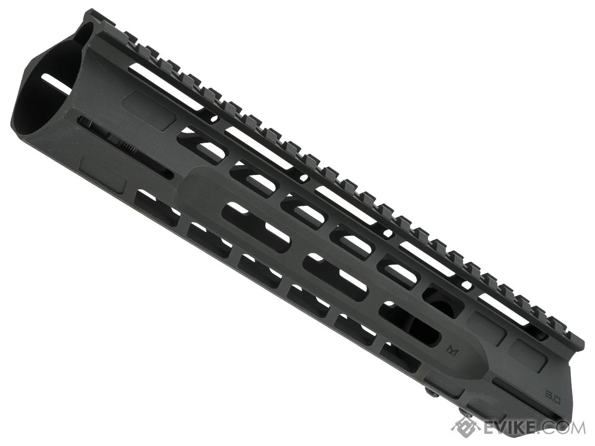 APS Phantom M-LOK Handguard for M4/M16 Series Airsoft AEGs (Color: Black / 10 3.0)