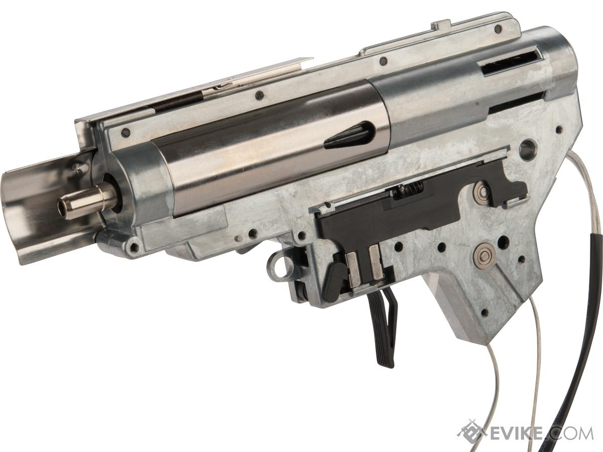 APS Silver Edge 8mm Version 2 Non-Blowback AEG Gearbox (Wiring: Rear Wired)