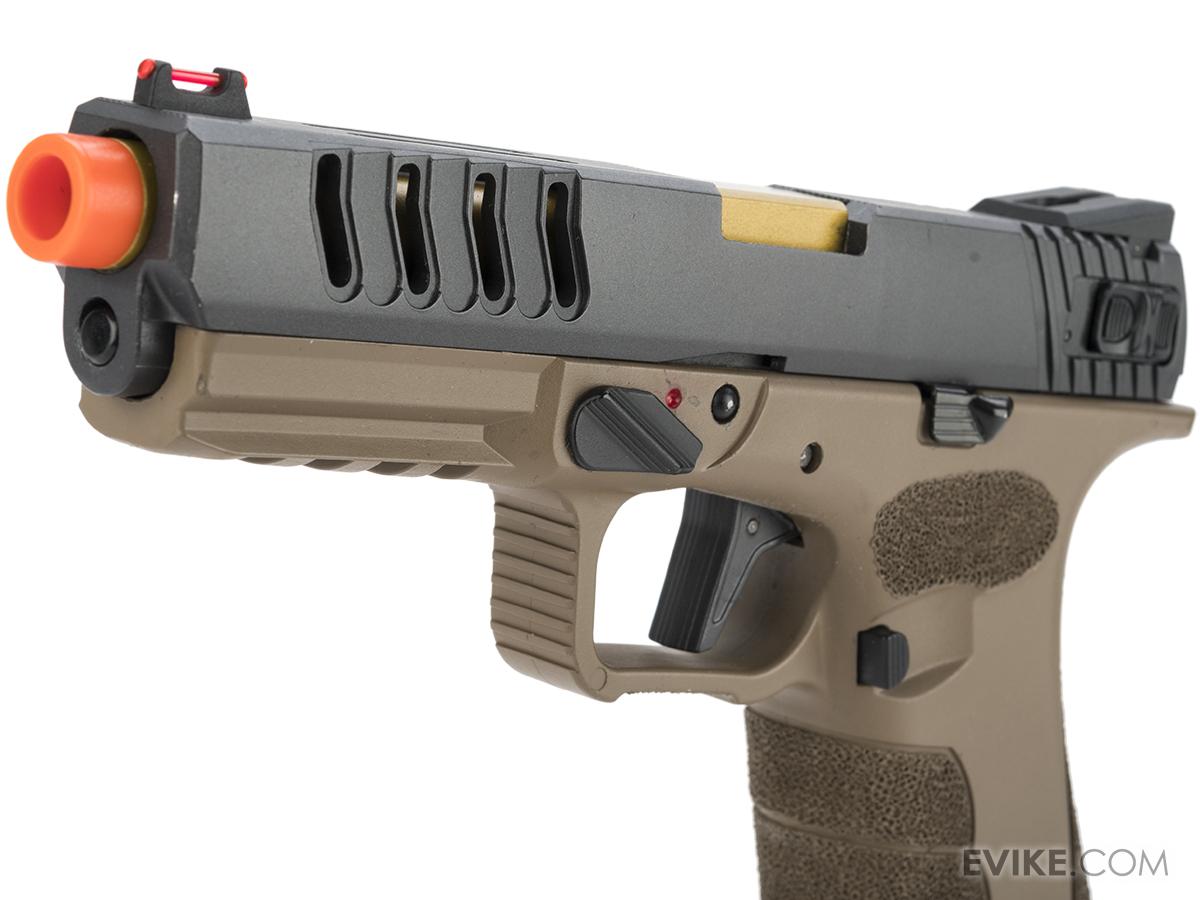 APS XTP Shark Full Automatic SelectFire Co2 Gas Blowback Airsoft