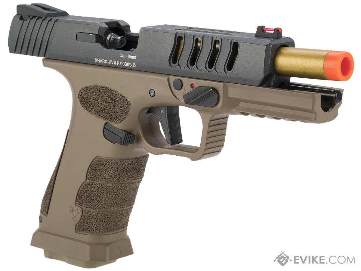 APS XTP Shark Full Automatic SelectFire Co2 Gas Blowback Airsoft