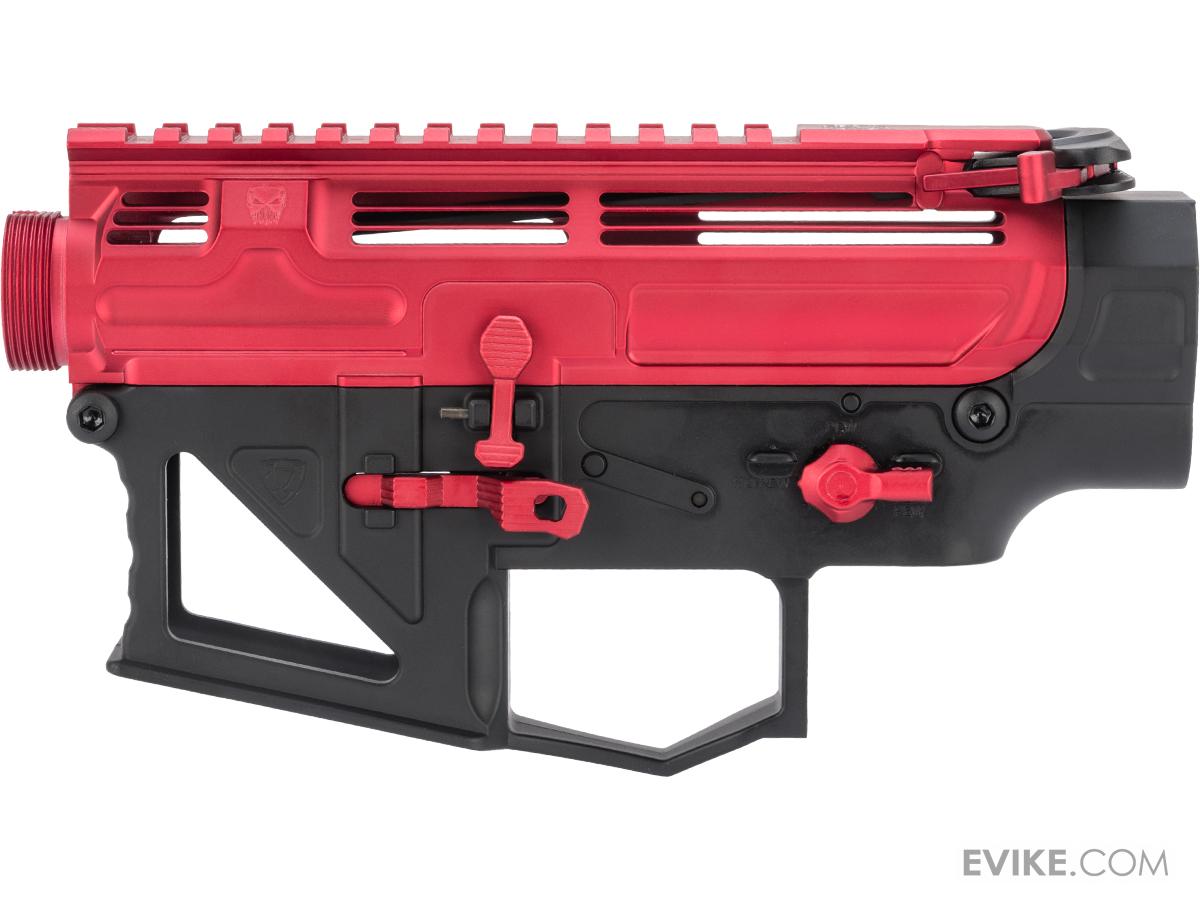 APS PER Lightweight Complete Full Metal M4 Receiver Set (Color Red