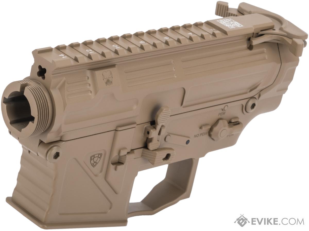 APS PER PEW PEW PEW Complete Full Metal M4 Receiver Set (Color: Dark Earth)