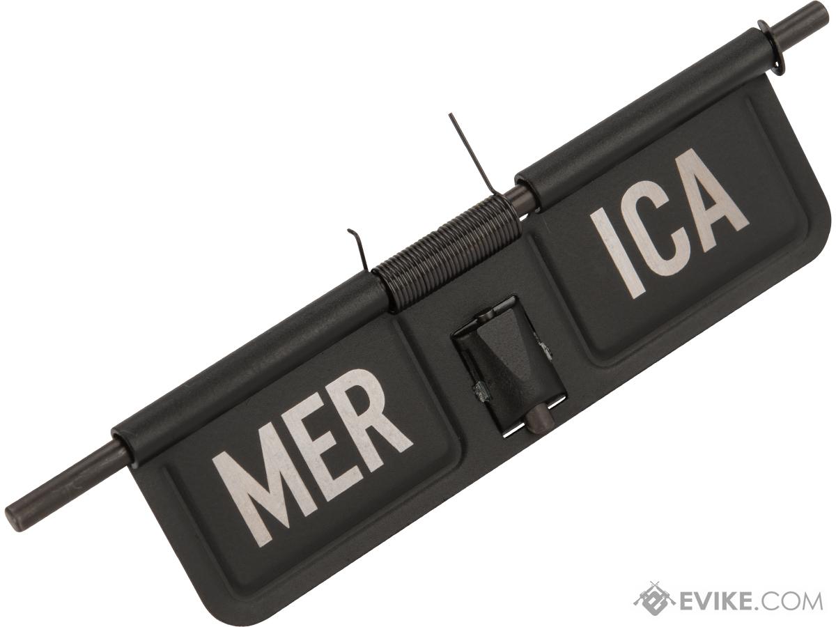 APS Dust Cover for M4 Series Airsoft AEG Rifles (Model: Merica)