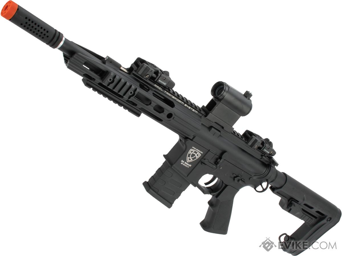 APS ASR111 2.0 eSilverEdge Airsoft M4 AEG with RS-2 Stock (Color: Black)
