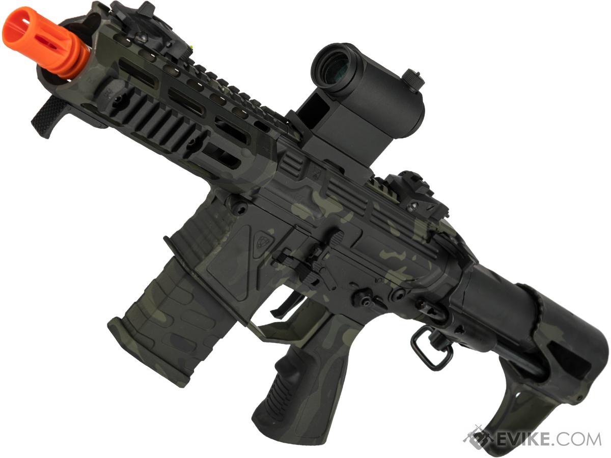 APS Phantom Extremis Mark VI 2.0 eSilverEdge PDW Style Airsoft AEG (Color: Multicam Black)