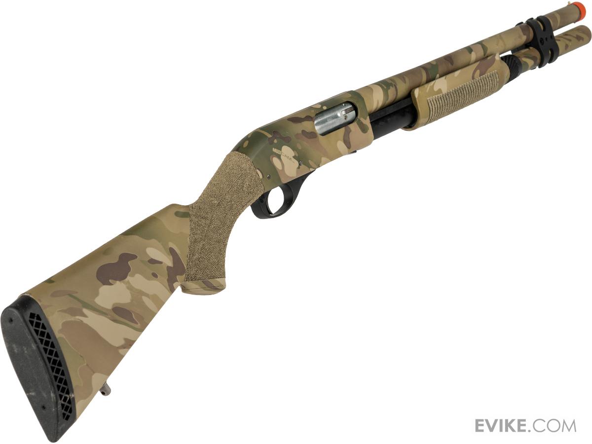 APS CAM870 Shell Ejecting Tactical Pump Action Gas Airsoft MKII Shotgun