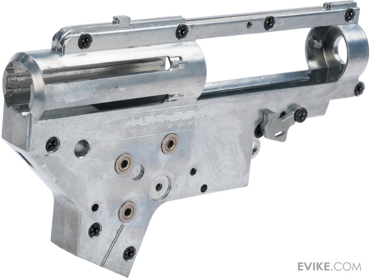 APS "Silver Edge" 8mm Ver.2 Airsoft AEG Gearbox Shell (Type