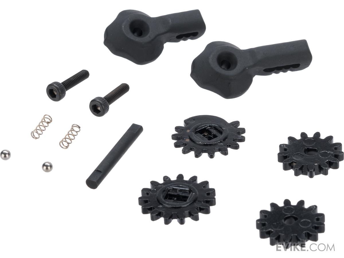 APS Ambidextrous Safety Selector for Airsoft M4/M16 AEGs (Color Black