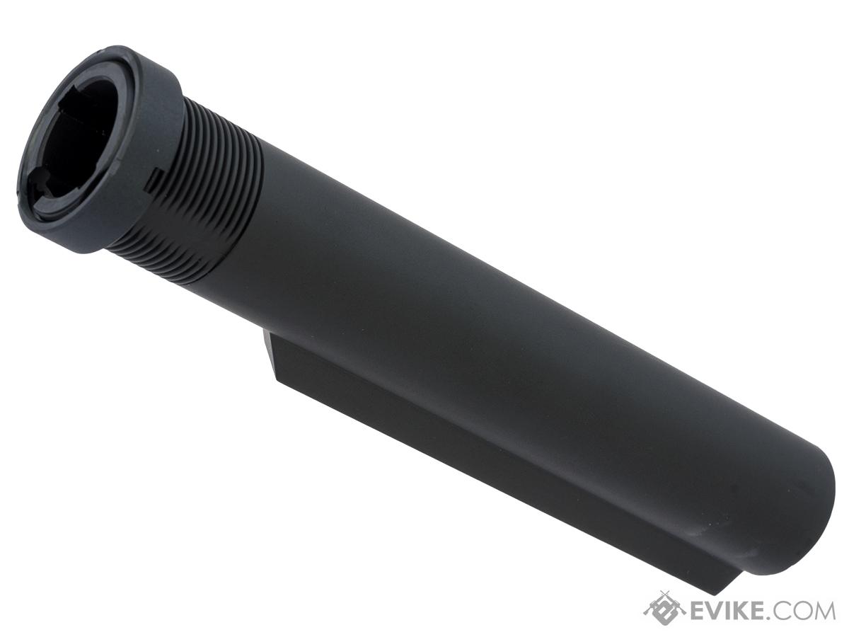 APS Six Position Buffer Tube for M4/M16 Series Retractable Stock (Color: Black)