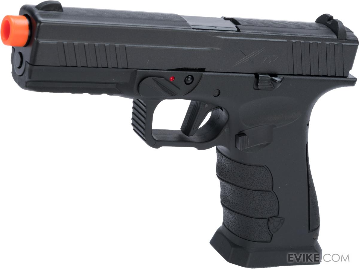 APS XTP Gas Blowback Airsoft Pistol (Color: Black / CO2)