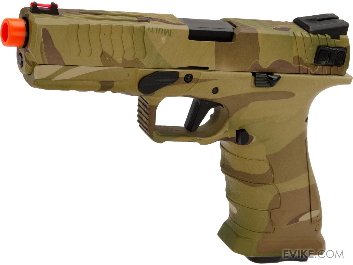 APS XTP Shark Full Automatic SelectFire Full Metal Co2 Gas Blowback