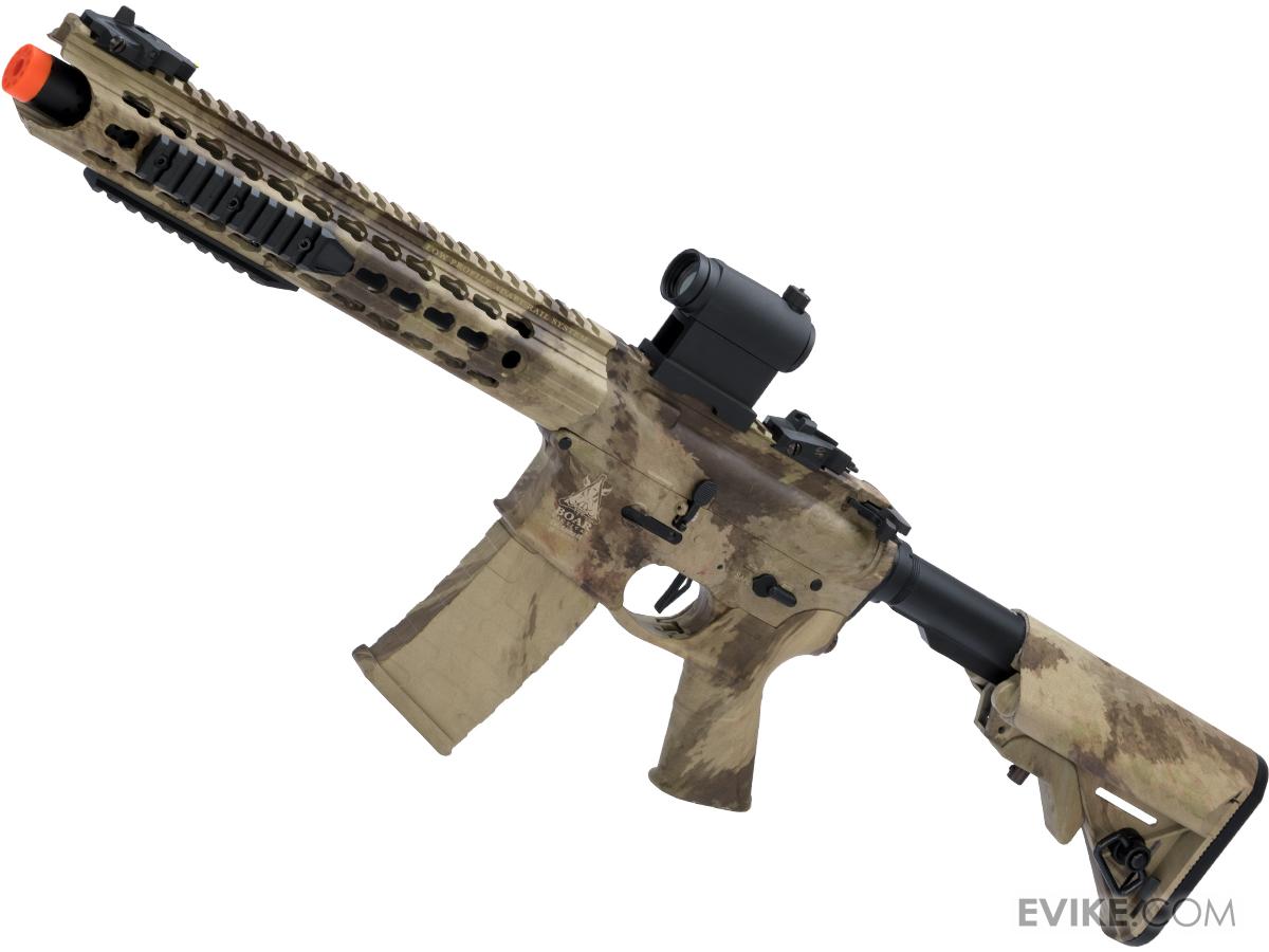 APS ASR116 Electric Blowback Airsoft M4 AEG (Color ATACS AU / Crane