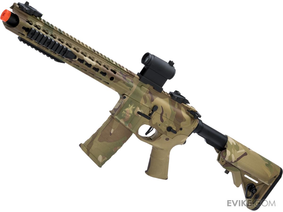 APS ASR116 Electric Blowback Airsoft M4 AEG (Color Multicam / Crane