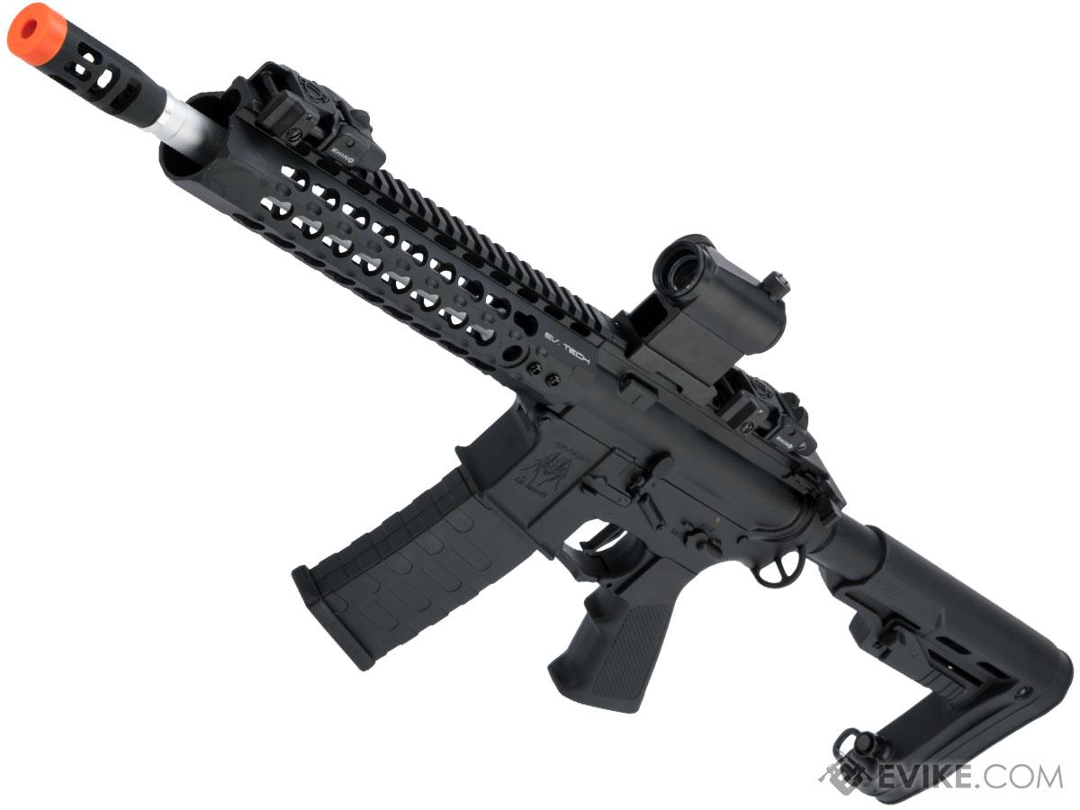 APS ASR114 2.0 eSilverEdge Full Metal 10 M4 Airsoft AEG Rifle with RS-1 Stock