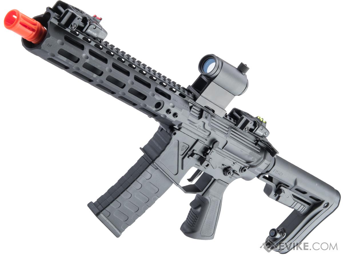 APS Phantom Extremis Mark V 2.0 eSilverEdge M4 Airsoft AEG with 10 M-LOK Handguard (Color: Black)