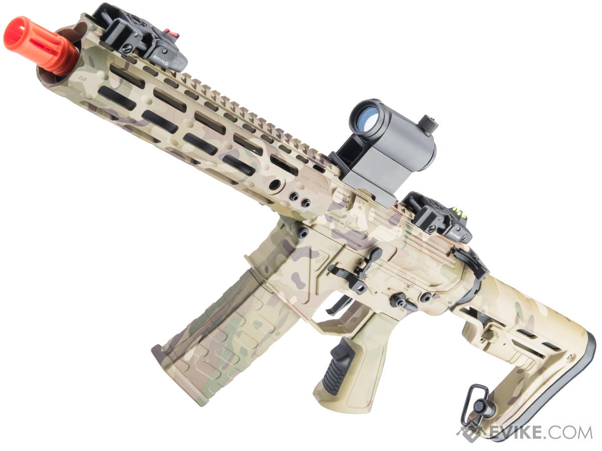 APS Phantom Extremis Mark V 2.0 eSilverEdge M4 Airsoft AEG with 10 M-LOK Handguard (Color: Multicam)