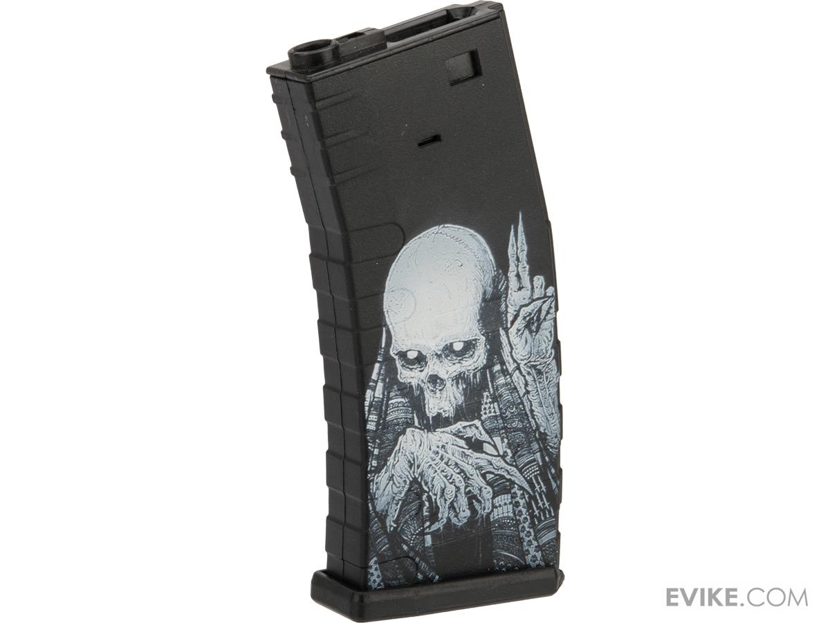 APS 300rd U-Mag Hi-Cap Magazine for M4 Airsoft AEG Rifles (Color: Reaper)