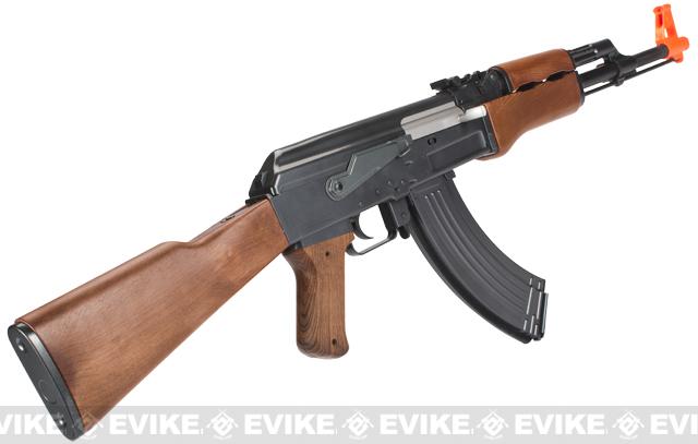 Full Size AK47 Replica Airsoft Spring Action Rifle with Full Stock, Airsoft  Guns, Air Spring Rifles -  Airsoft Superstore