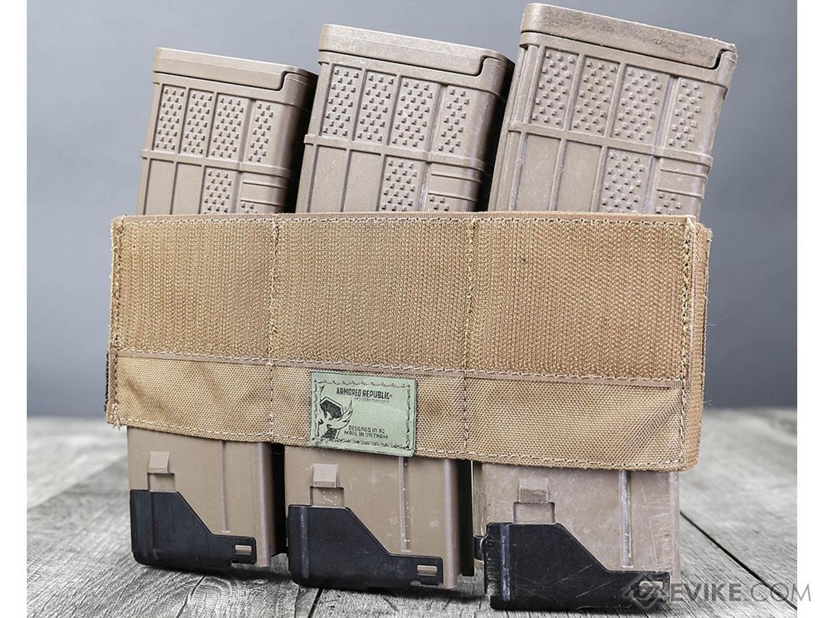 AR500 Armor Multi-Caliber Kangaroo Magazine Pouch (Color: Coyote)