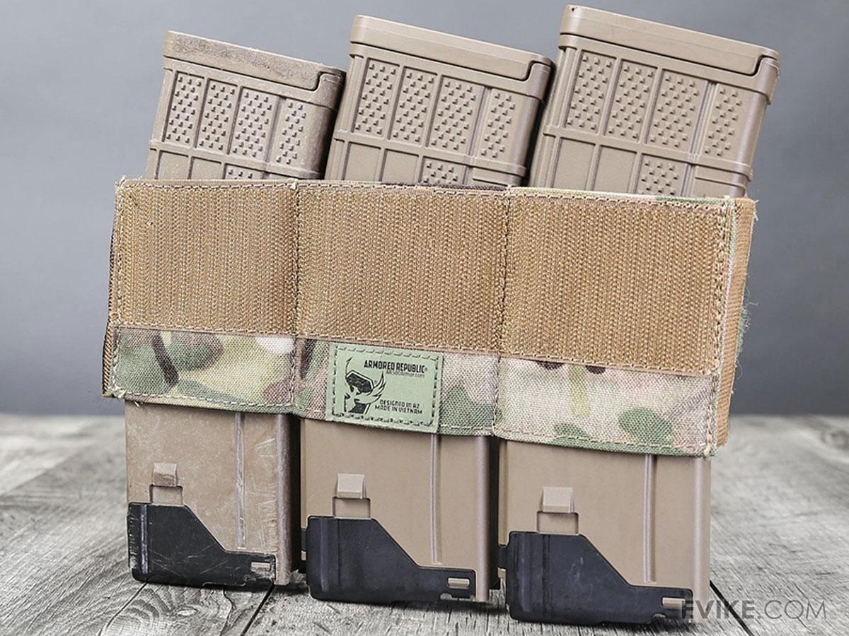AR500 Armor MultiCaliber Kangaroo Magazine Pouch (Color Multicam