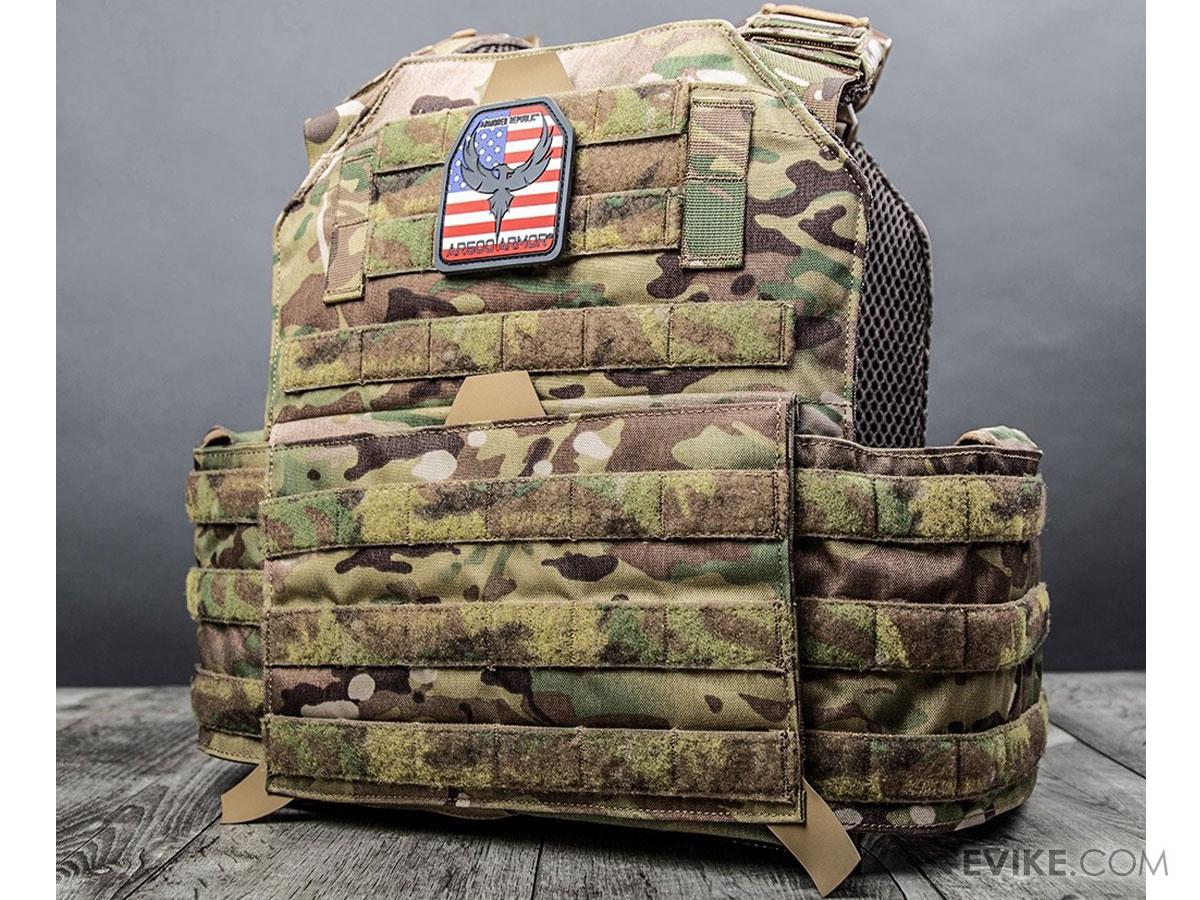 AR500 Armor Testudo Gen2 Plate Carrier (Color Multicam), Tactical Gear