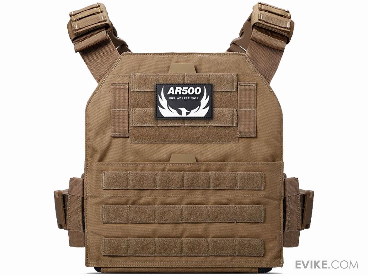 AR500 Armor Veritas Plate Carrier (Color: Coyote)