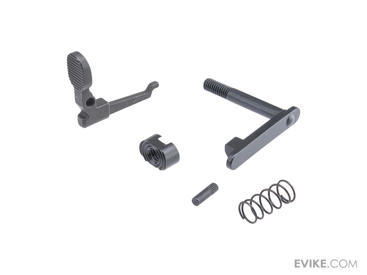 Arcturus MIM Steel Mag Release & Bolt Catch Set for M4 / M16 Airsoft