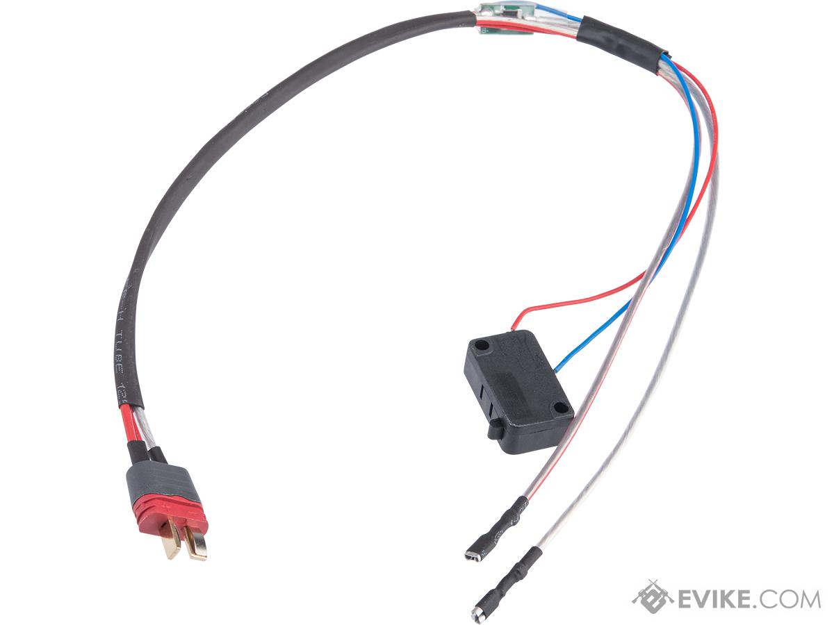 Arcturus ME Microswitch Assembly w/ Low Resistance Wiring for Version 2 Airsoft AEG Gearboxes (Model: Standard Deans)