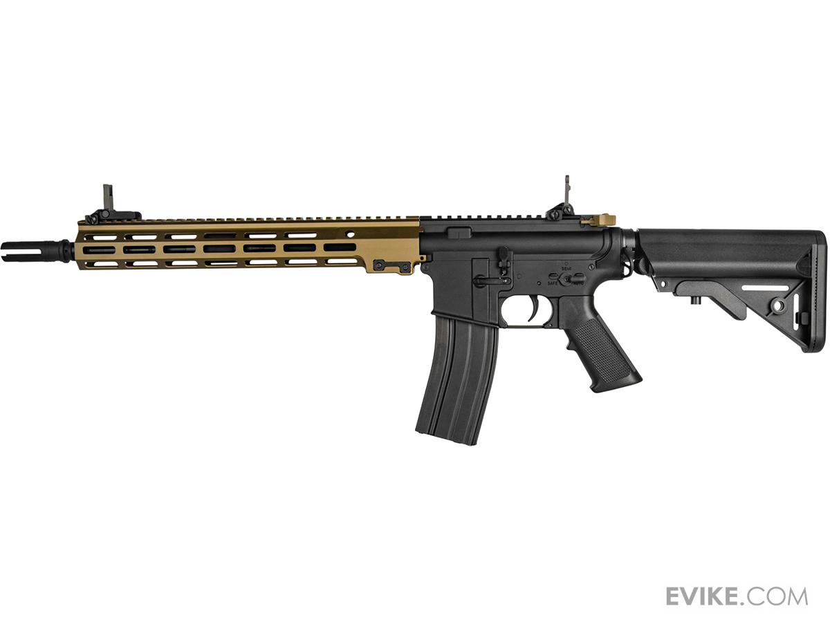 S&T製 AEG URG-I スタイル M4 パーツ（ダークアースカラー） Arcturus ARM Series URGI MK16 M4 Airsoft AEG Rifle (Model: 14.5