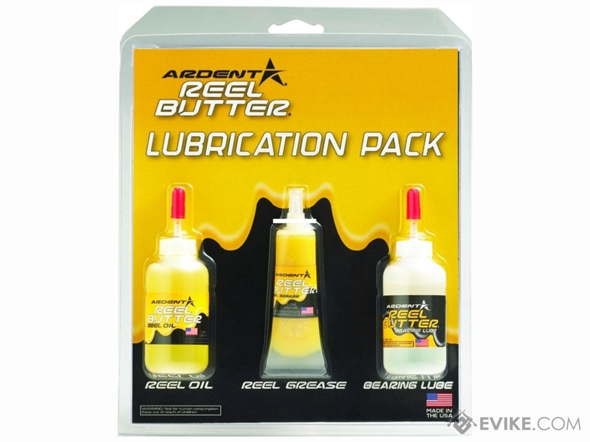 Ardent Reel Butter Lubrication Multi Pack