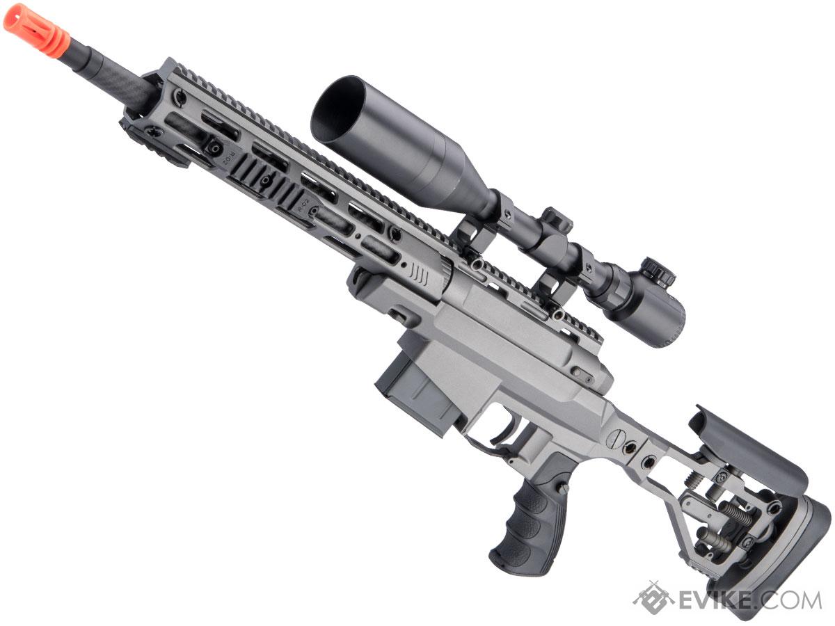 ARES MSR303 Quick-Takedown Airsoft Sniper Rifle (Color: Titanium)