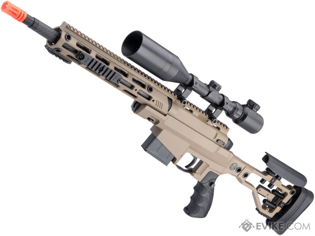 ARES MSR303 Quick-Takedown Airsoft Sniper Rifle (Color: Dark Earth)