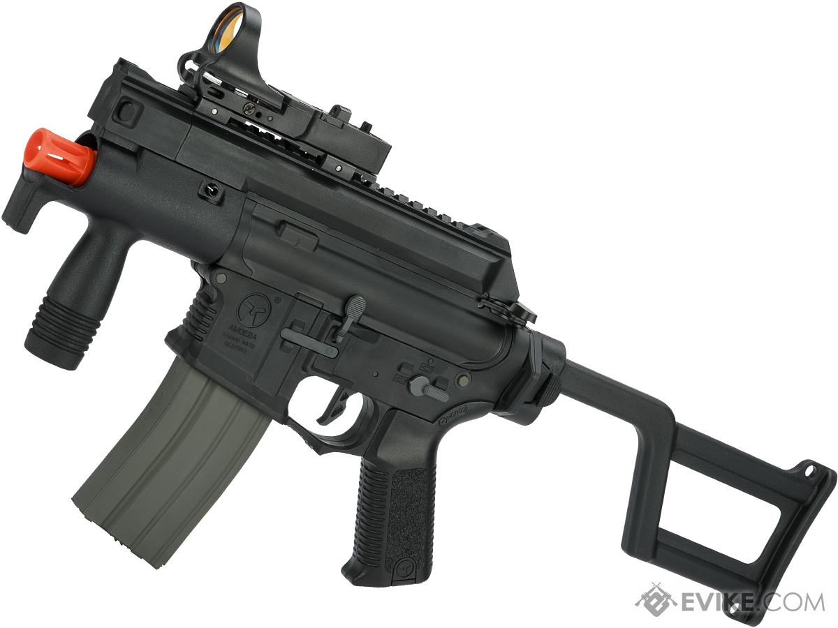 ARES Amoeba CCC M4 Airsoft AEG Machine Pistol (Color: Black)