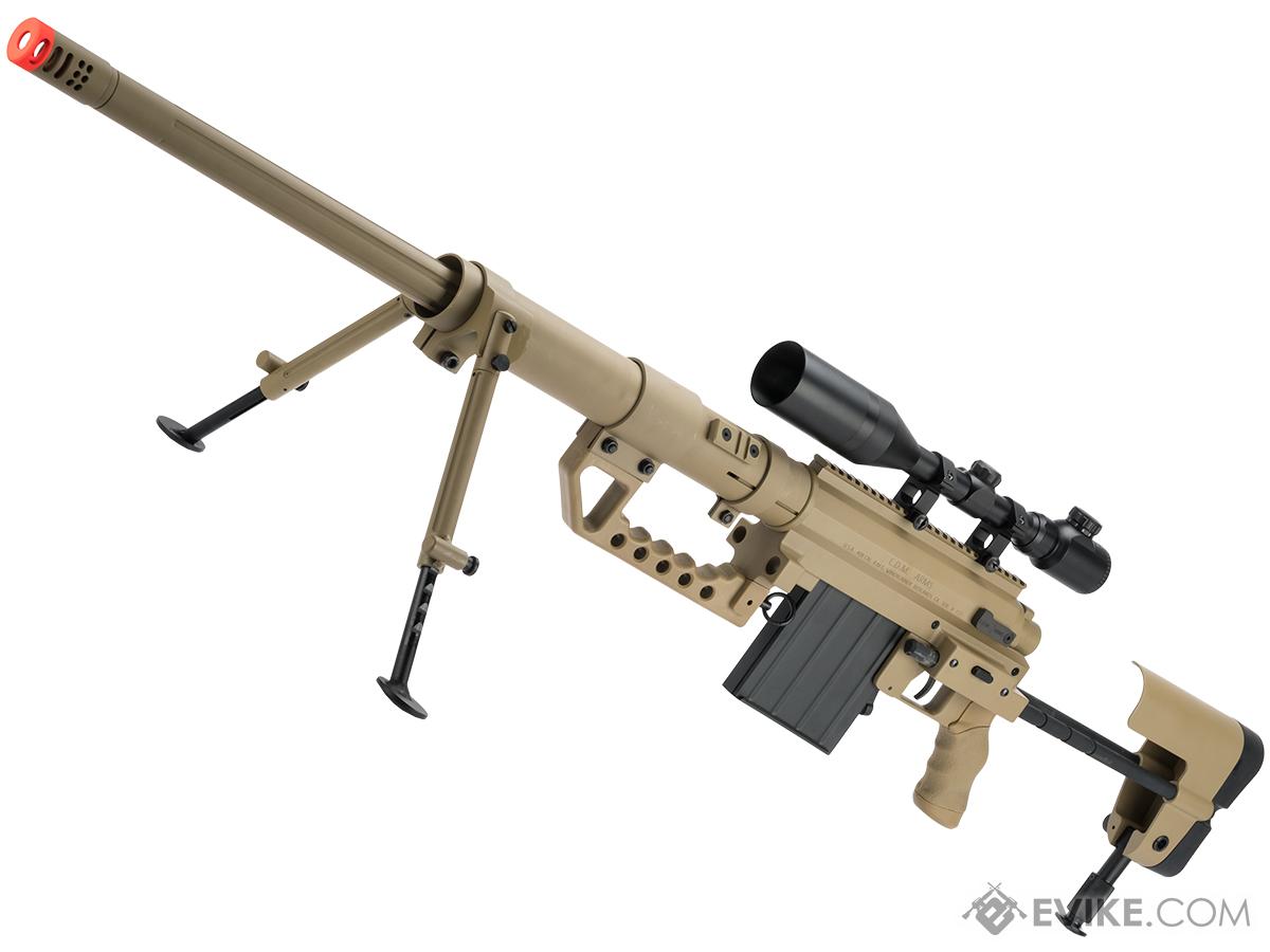 ARES M200 Bolt Action Airsoft Sniper Rifle (Color: Desert)