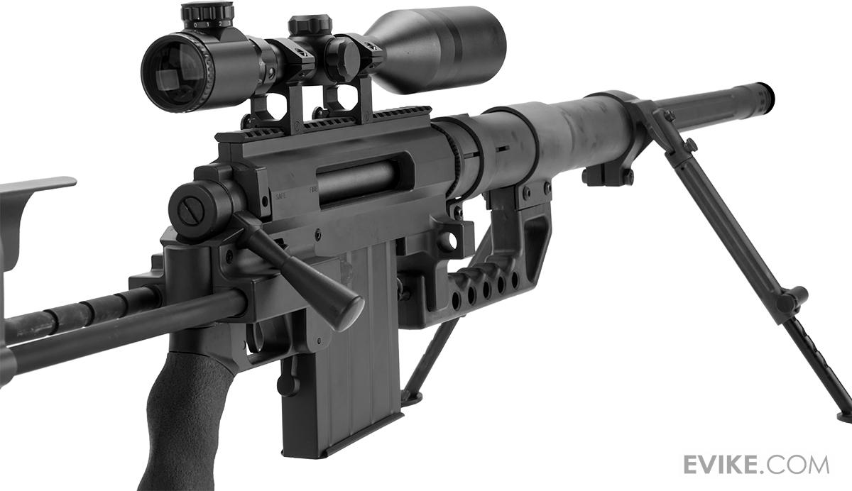 ARES M200 Spring Powered Bolt Action Airsoft Sniper Rifle (Color Black