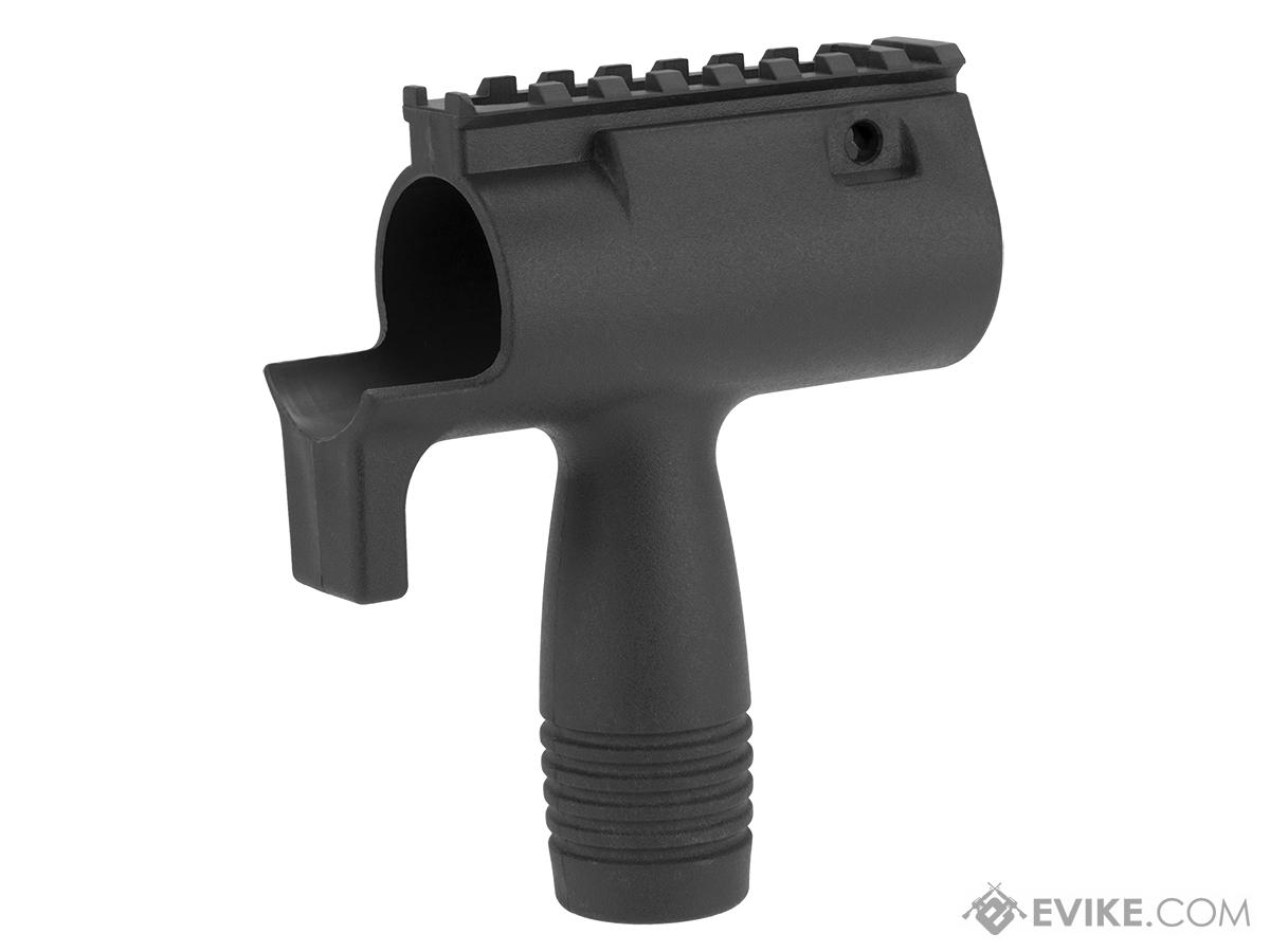 Amoeba Handguard with Integrtated Vertical Grip for CCC series Amoeba Rifles (Color: Black)