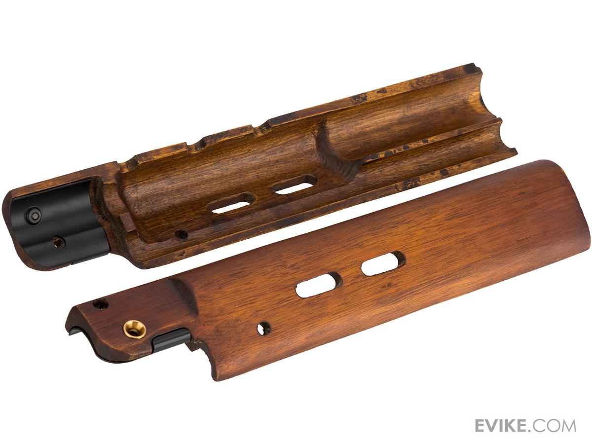 Ares L1a1 Wooden Stock Handguard And Furniture Kit Accessories