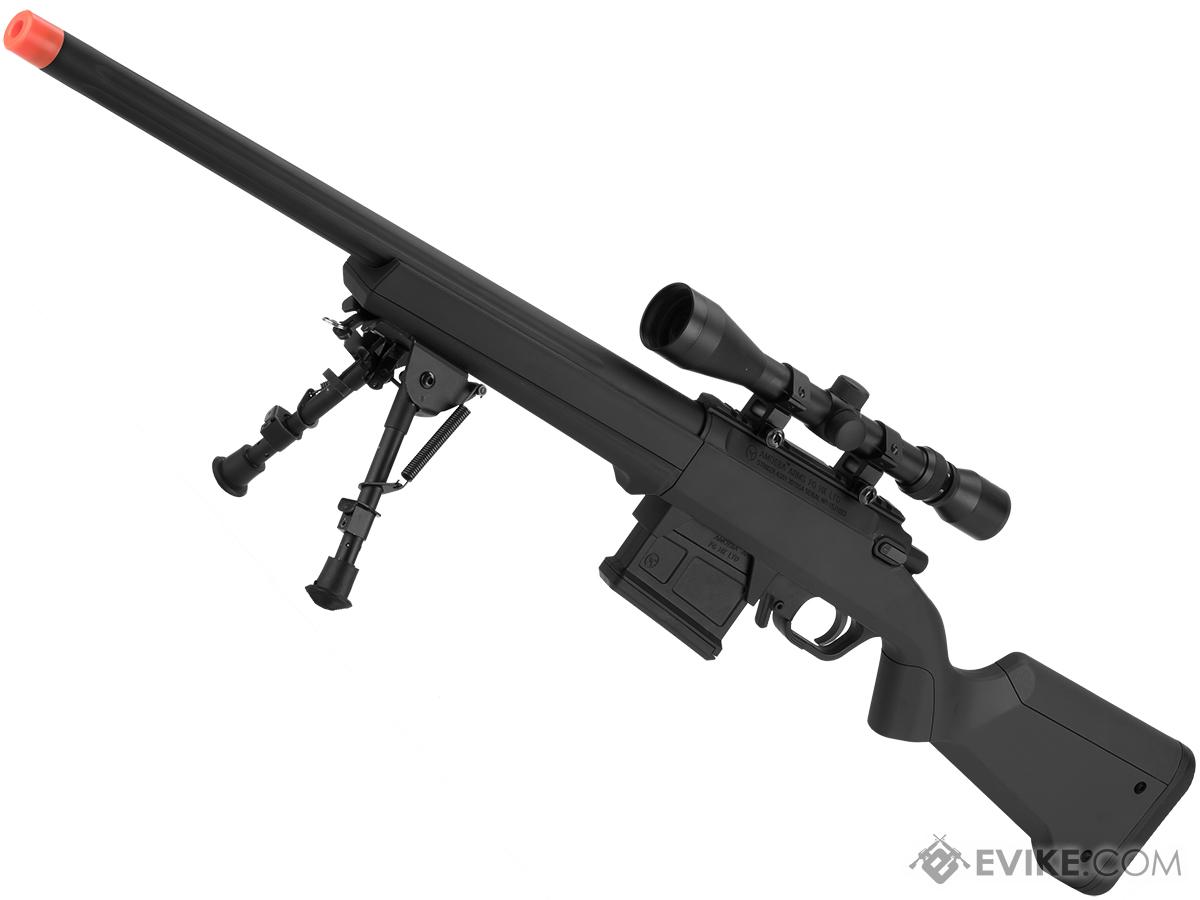 AMOEBA Striker S1 Gen2 Bolt Action Sniper Rifle (Color: Black)